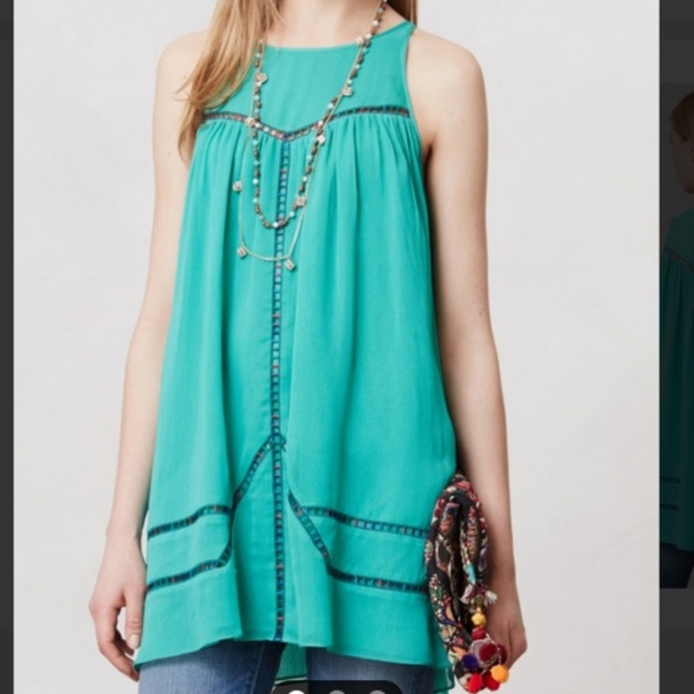 Anthropologie Ranna Gill Tank Size S